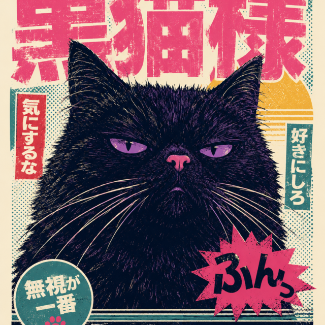 Black Cat Tabloid Graphic Tee