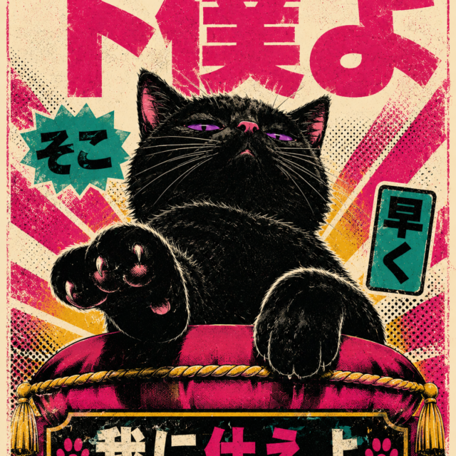 Lazy Boss Cat Graphic Tee