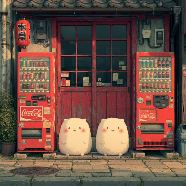 Neko Vending Alley Graphic Tee