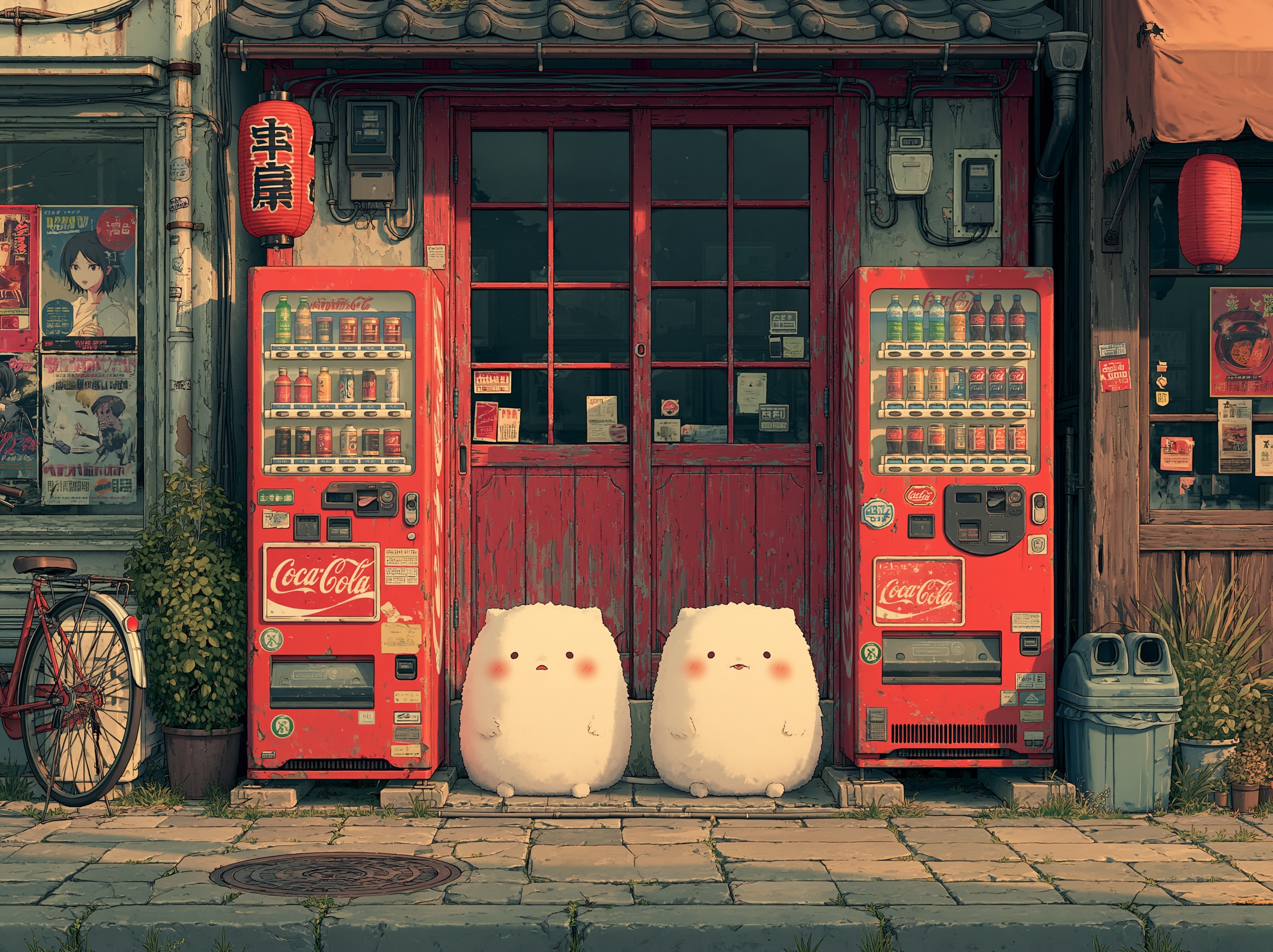 Neko Vending Alley Graphic Tee